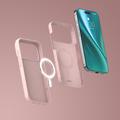 Etteri Silicone Mag kotelo iPhone 17 Pro Maxille vaaleanpunainen