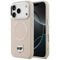 Karl Lagerfeld case for iPhone 17 Pro Max 6,9" Choupette Pin MagSafe pink