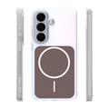 Etteri Hidden Pearl case for Samsung Galaxy S26 brown