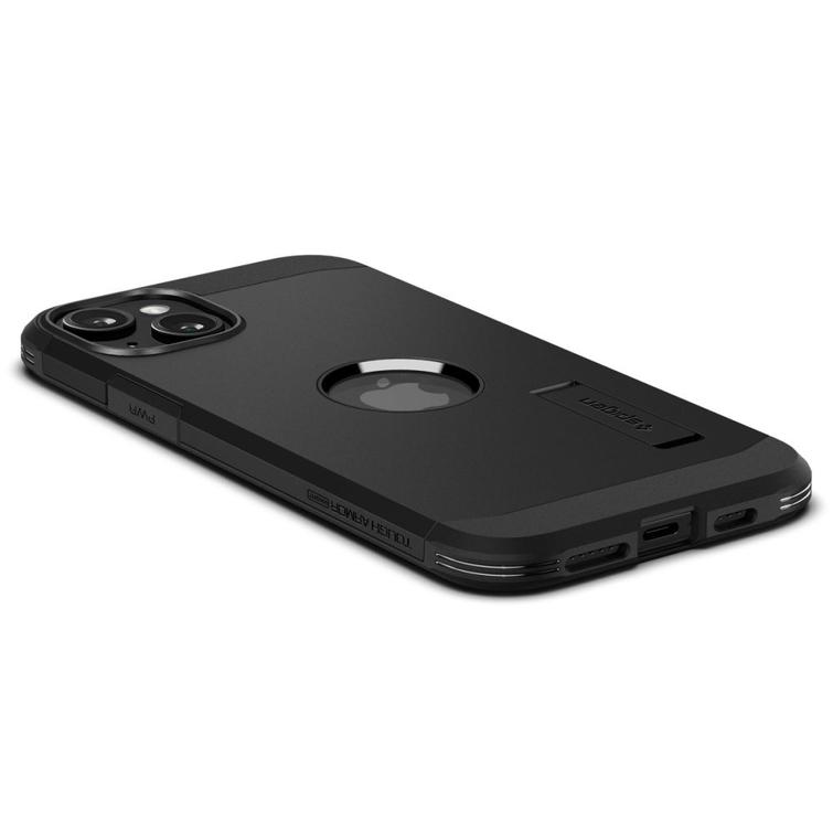 Spigen Tough Armor Mag Magsafe -suojakuori iPhone 15 6,1":lle, musta
