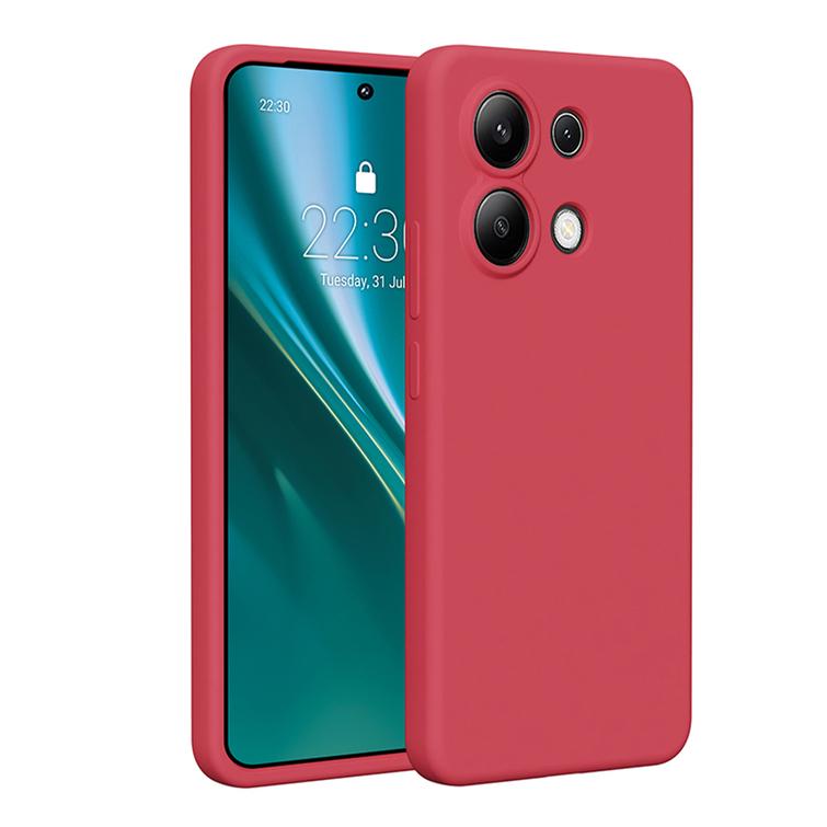 Etteri silikonikotelo Xiaomi Redmi Note 13 4G vadelmalle