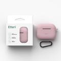 Etteri-silikonikotelo AirPods Pro 3:lle vaaleanpunainen