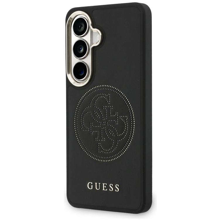 Guess case Perforated Logo MagSafe for Samsung Galaxy S26 black