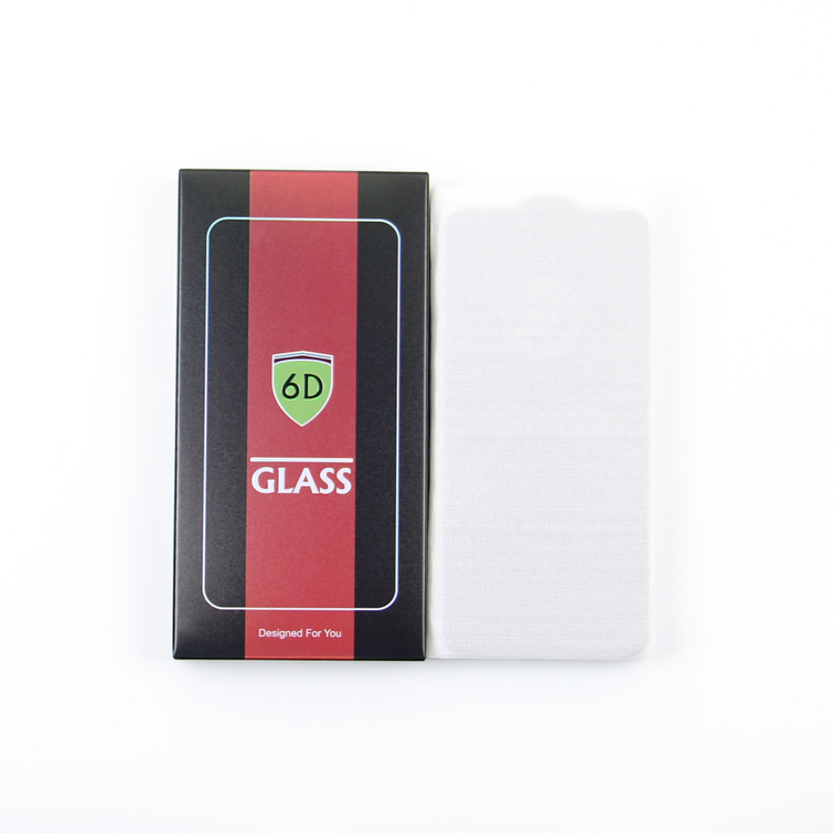 Karkaistu lasi 6D Samsung Galaxy S24 mustalla kehyksellä 10in1 sormenjälkitunnistuksella