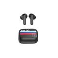 Forever Bluetooth earphones with ANC +ENC display TWSS-500 black