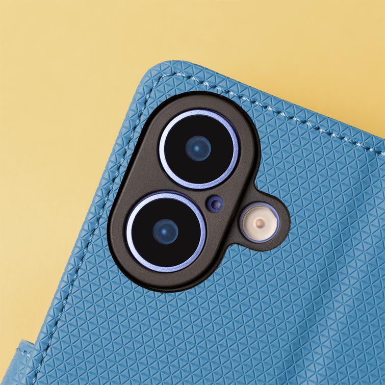 Älykäs kolmiokuori Xiaomi Redmi 14C 4G/ 14C 5G / Redmi A4 / POCO C75 -puhelimelle, sininen