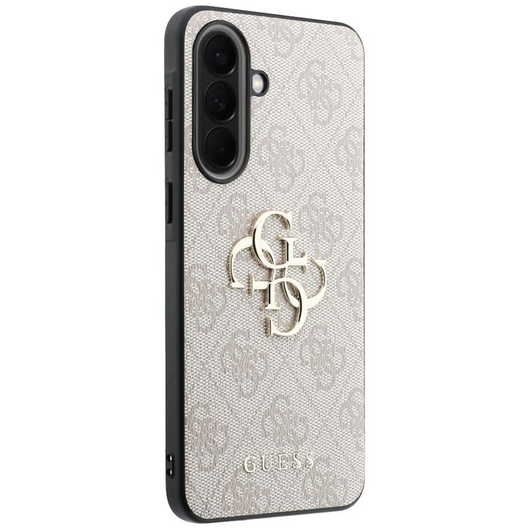 Guess HC PU 4G Big Logo case for Samsung Galaxy A57 pink