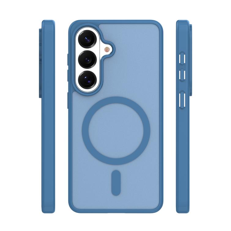 Mag Matt case for Samsung Galaxy S26 Plus dark blue big hole