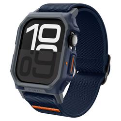 Spigen Lite Fit "Pro" -kotelo Apple Watch 10:lle (46 mm) Tummansininen