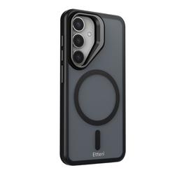 Etteri Morning Fog suojakuori Samsung S25:lle musta