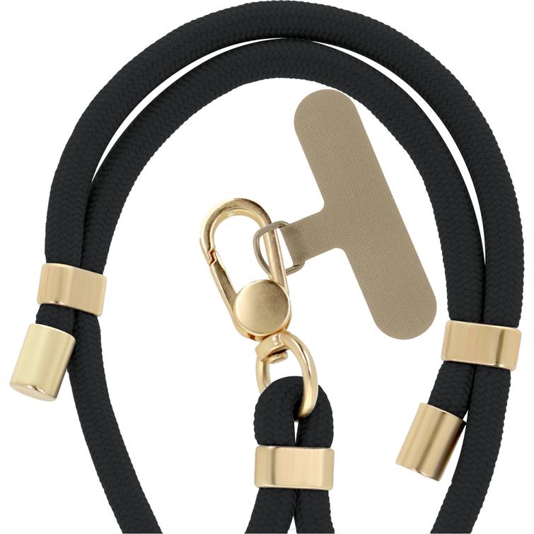 Universal phone strap Elegant black