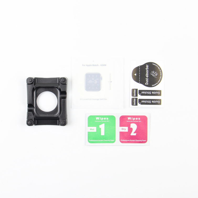 Näytönsuojat Apple Watchille 40 mm, 3 kpl