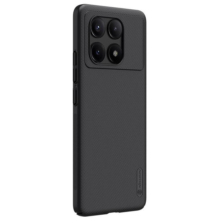 NILLKIN SUPER SHIELD XIAOMI REDMI K70E/POCO X6 PRO 5G BLACK