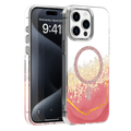 Epoxy Mag case for iPhone 15 Pro 6,1" pink