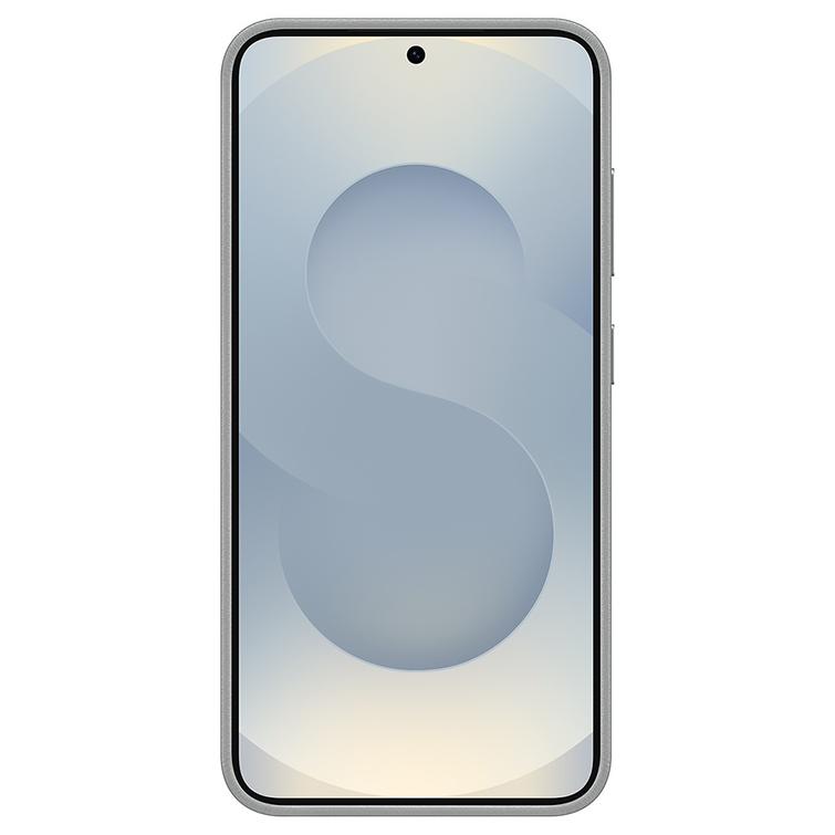 Samsung Kindsuit -kotelo Samsung Galaxy S25:lle, harmaa